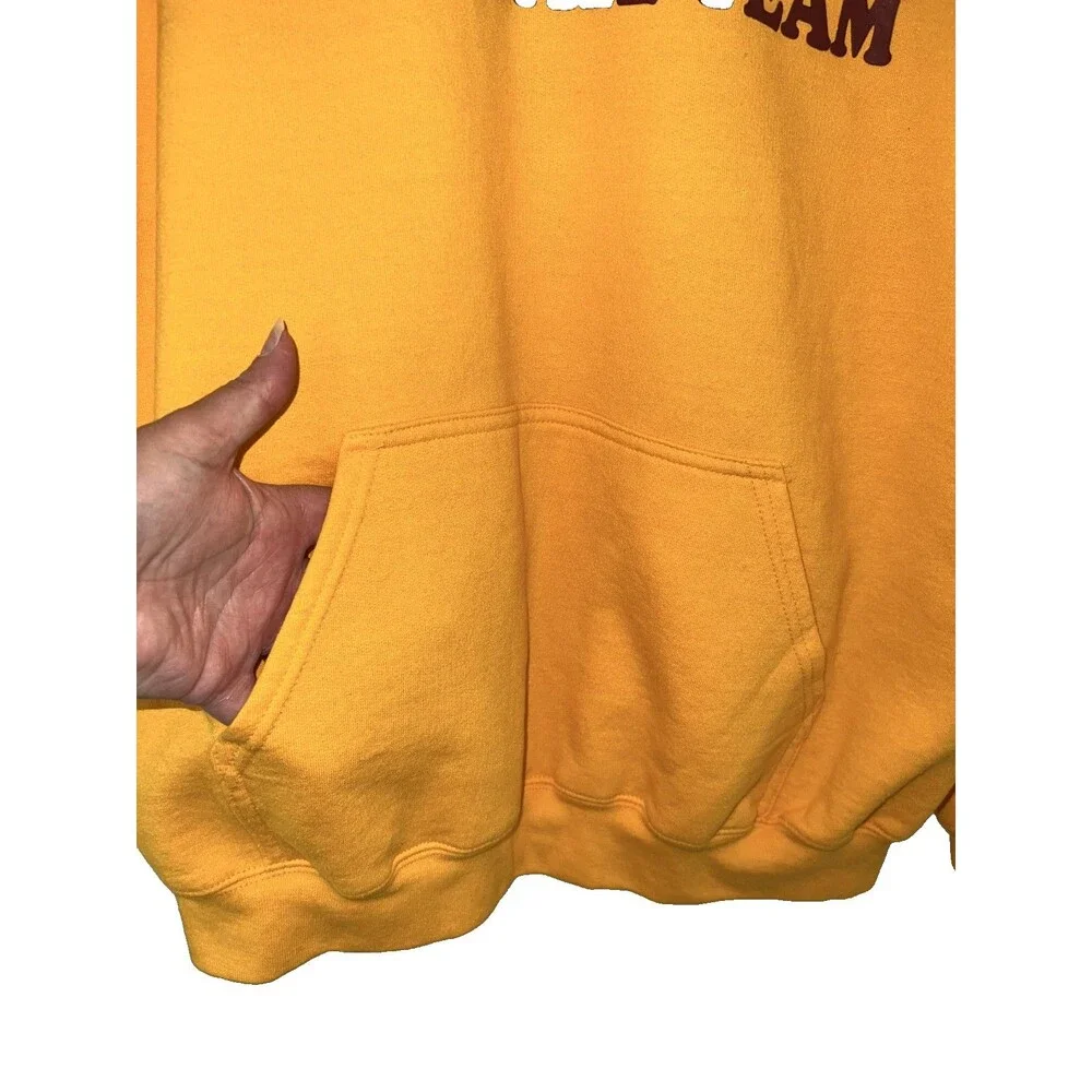 PreOwned TEAM APPAREL Washington Redskins Hoodie Mens Size XL NFL Football Team